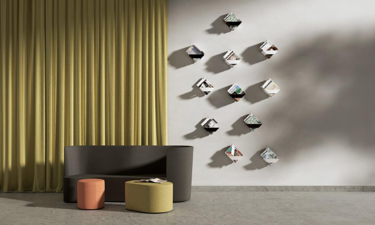 Systemtronic Koku Wall Bookshelf