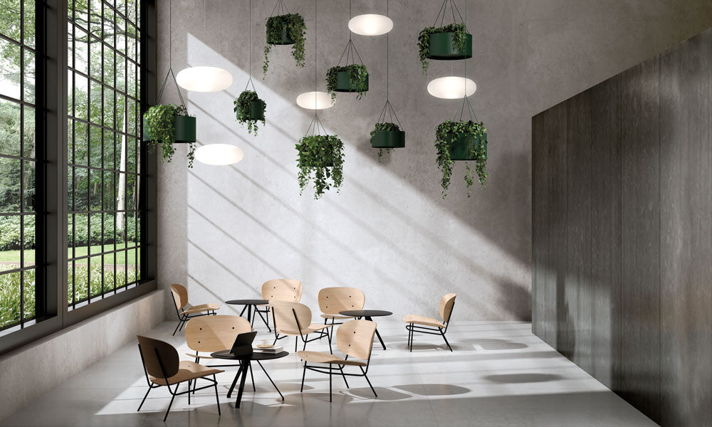 Systemtronic Green Cloud Hanging Planter