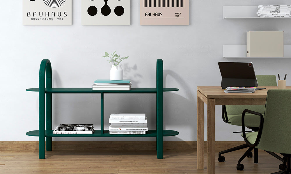 Systemtronic Croma Shelving. Photo: Systemtronic