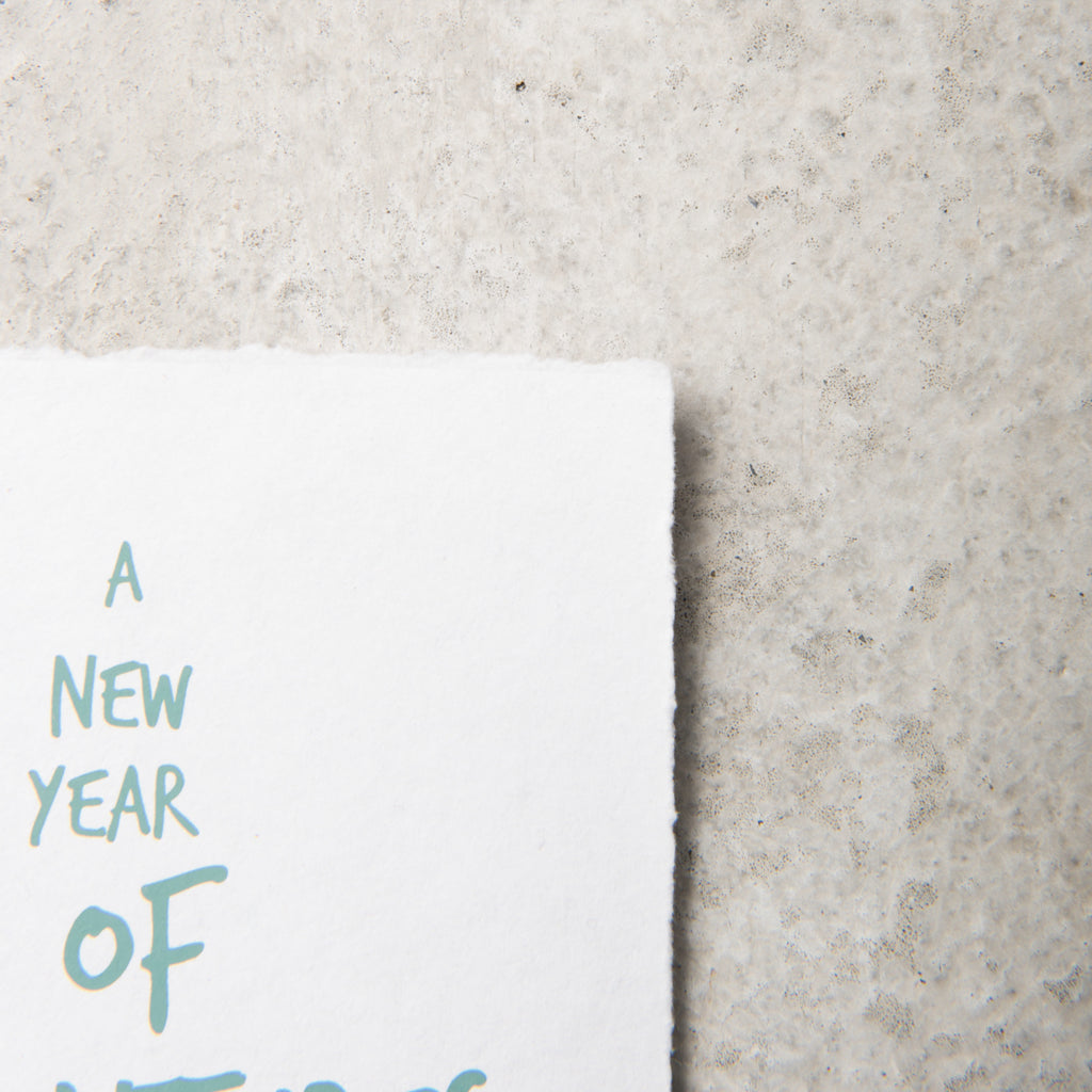 Wish cards with envelope - Adventures (set of 12)