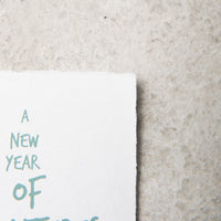 Wish cards with envelope - Adventures (set of 12)