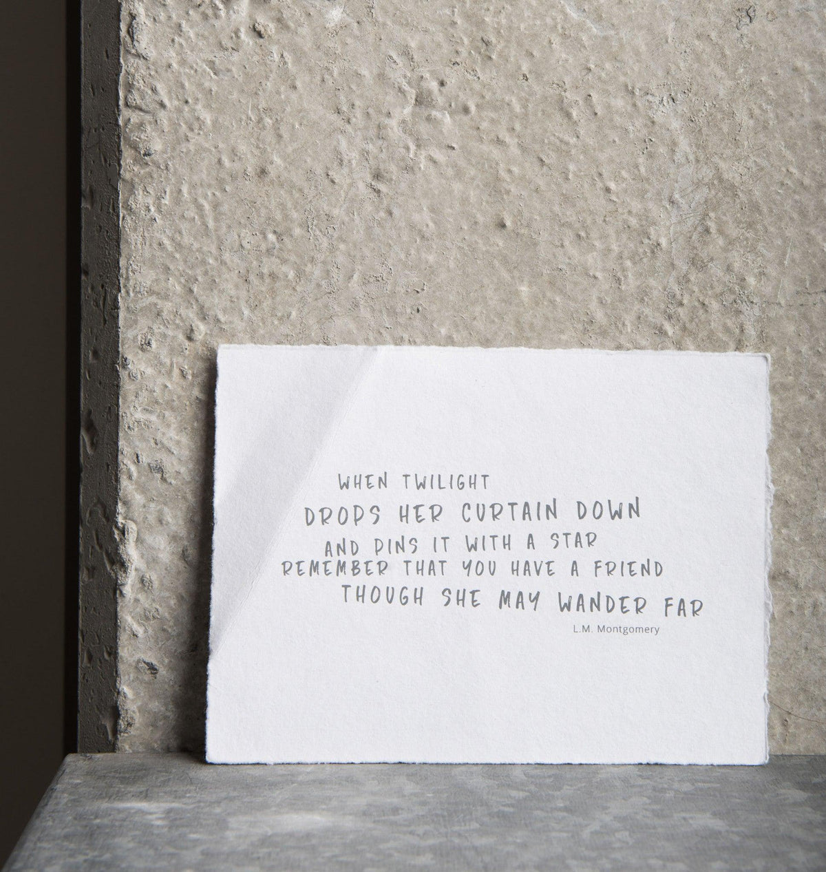 Wish cards with envelope - Friendship (set of 12)