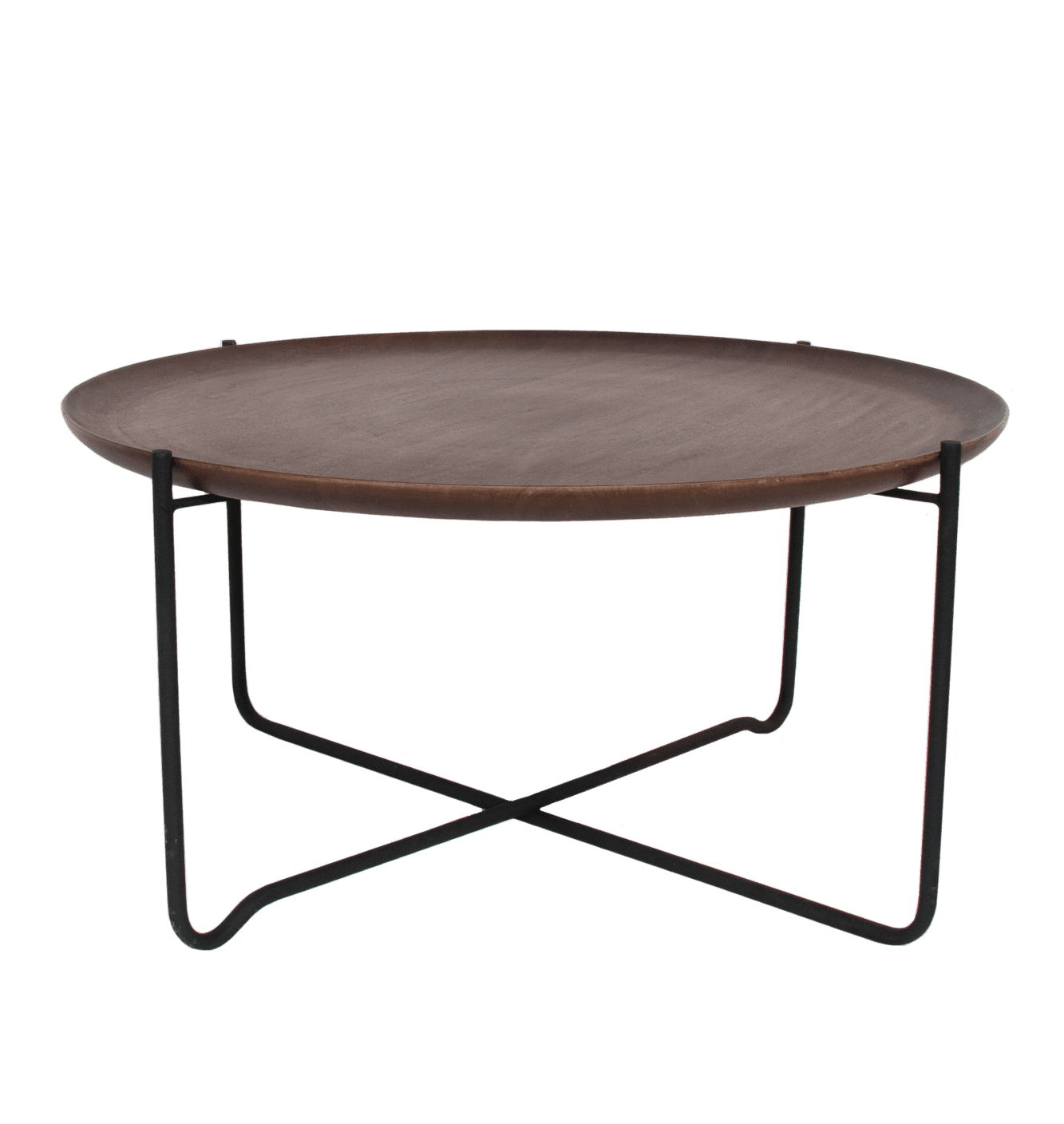 Coffee table with serving tray Fez
