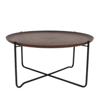 Coffee table with serving tray Fez
