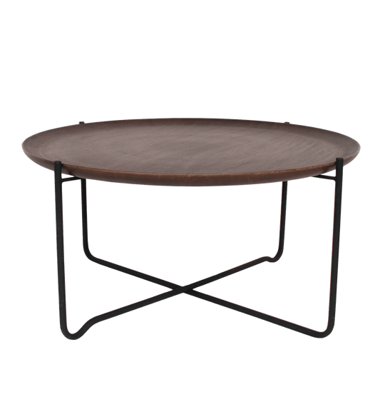 Coffee table with serving tray Fez