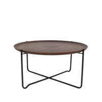 Coffee table with serving tray Fez