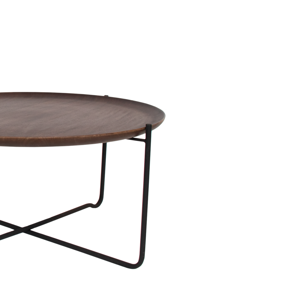 Coffee table with serving tray Fez