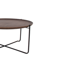 Coffee table with serving tray Fez