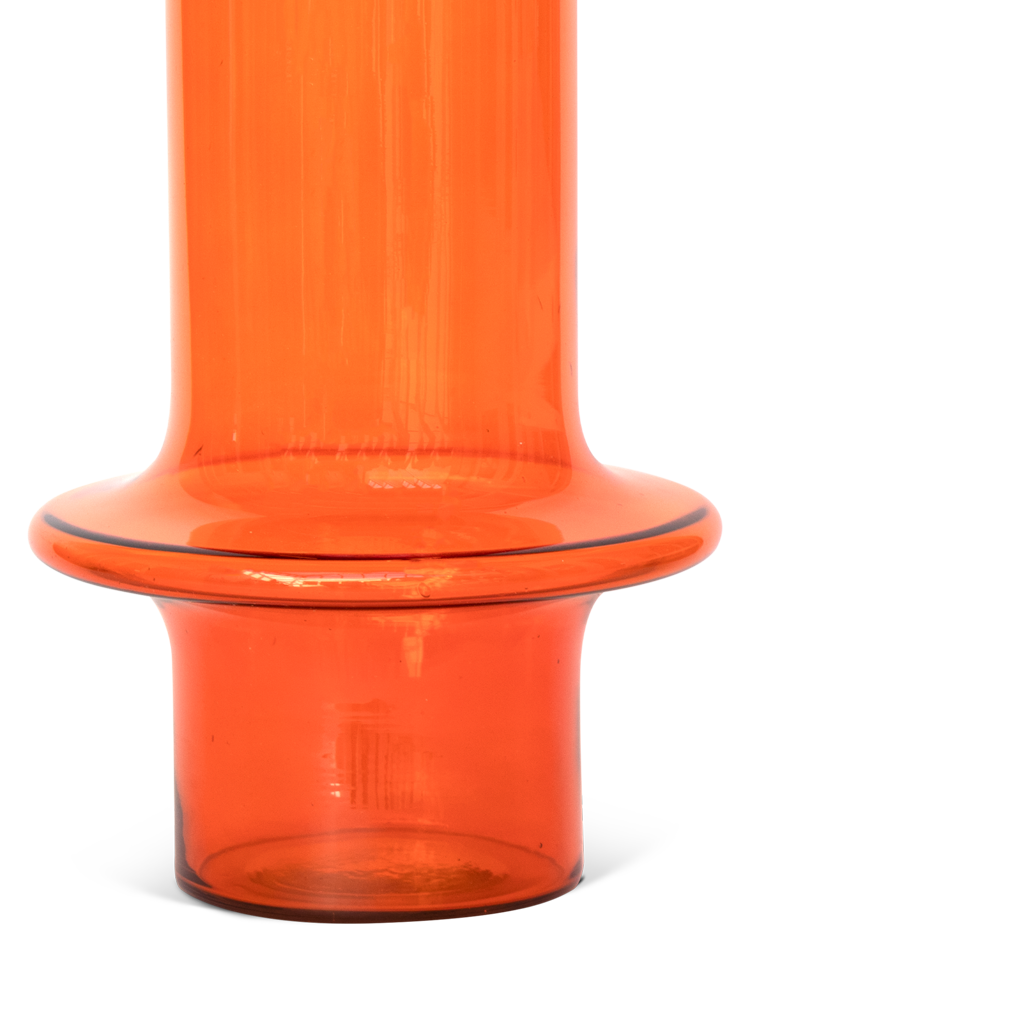 Vase recycled glass