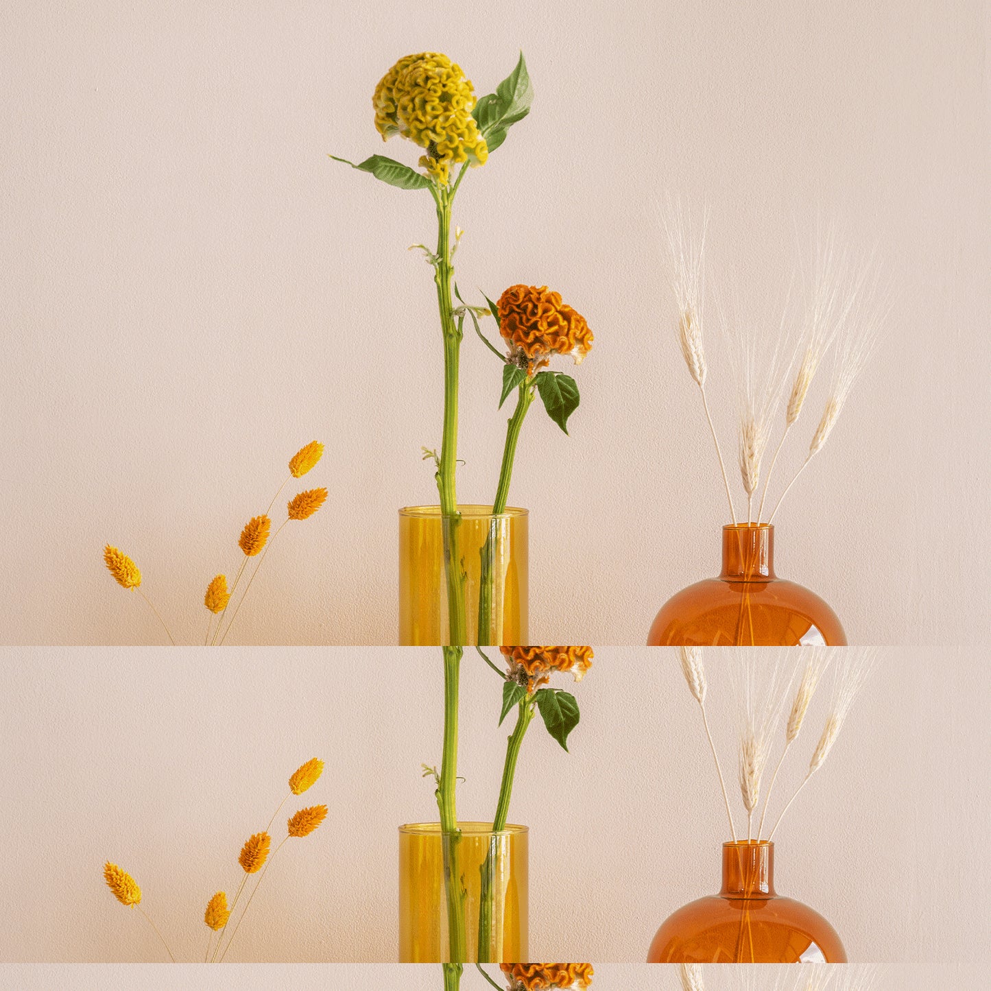 Vase recycled glass