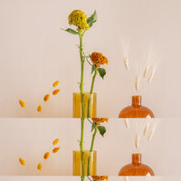 Vase recycled glass
