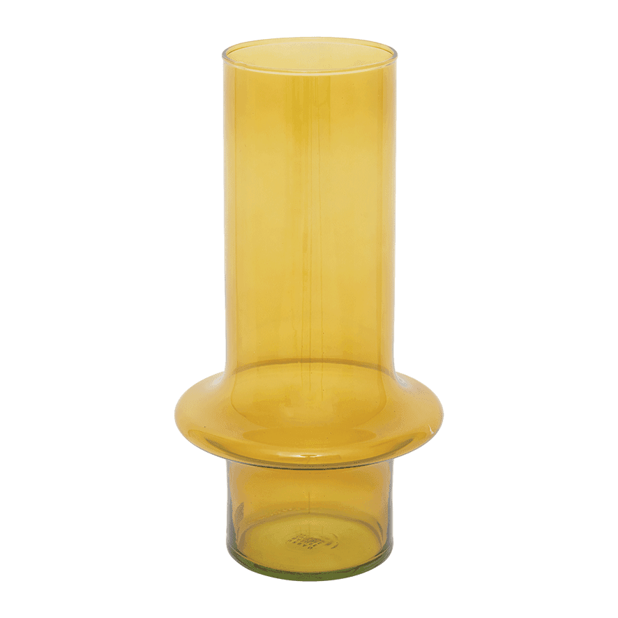 Vase recycled glass