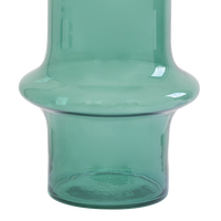 Vase recycled glass
