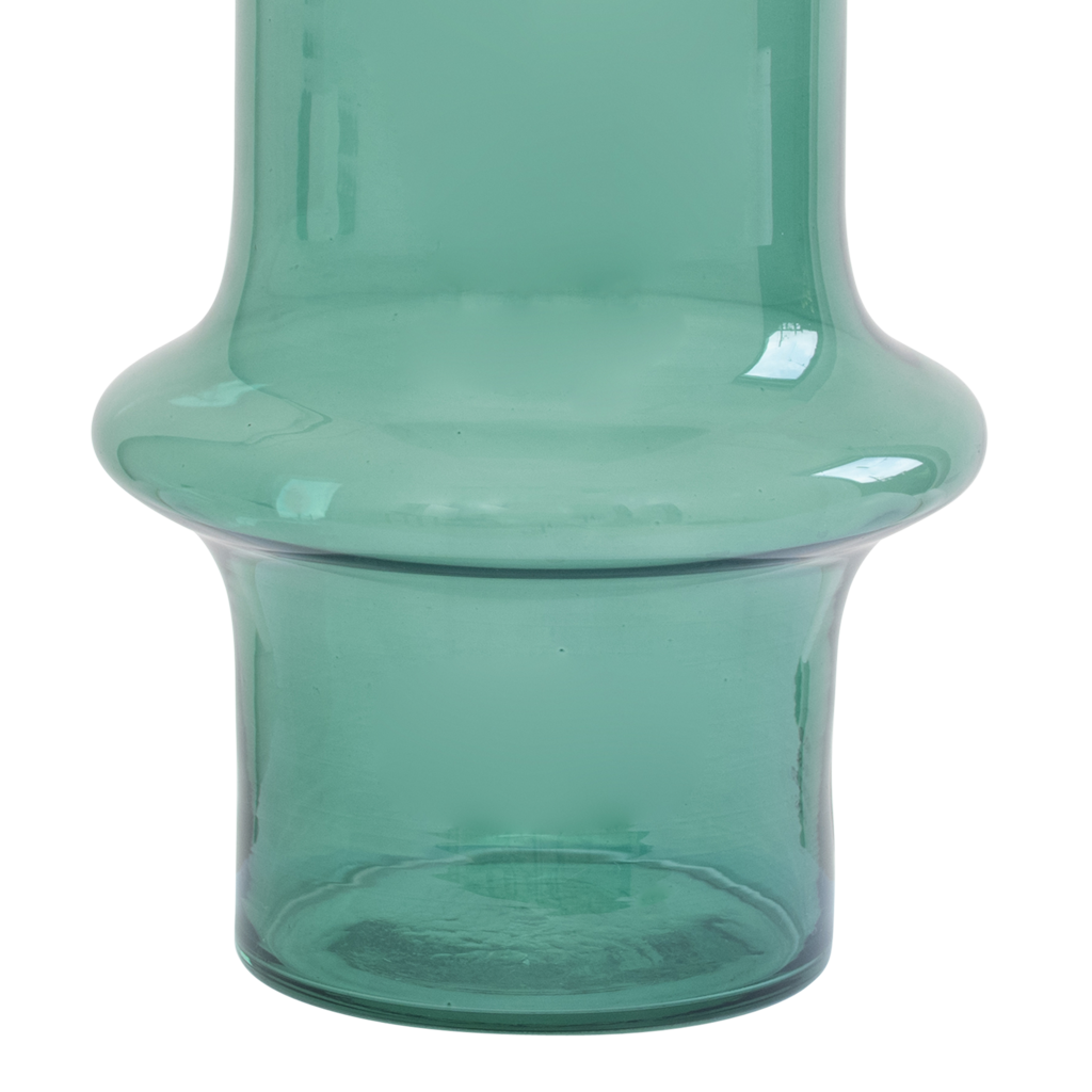 Vase recycled glass