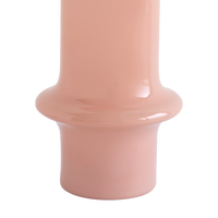 Vase recycled glass