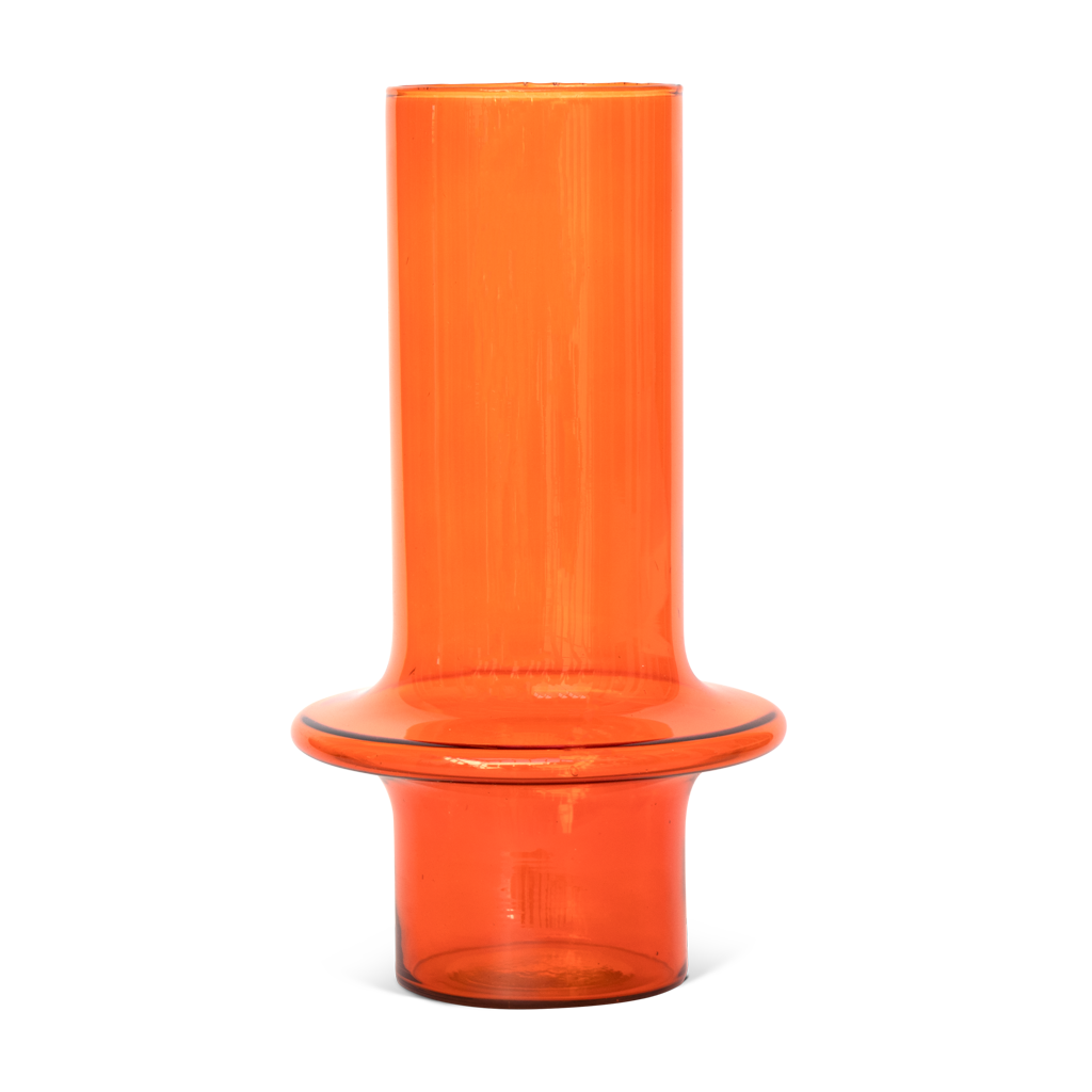 Vase recycled glass
