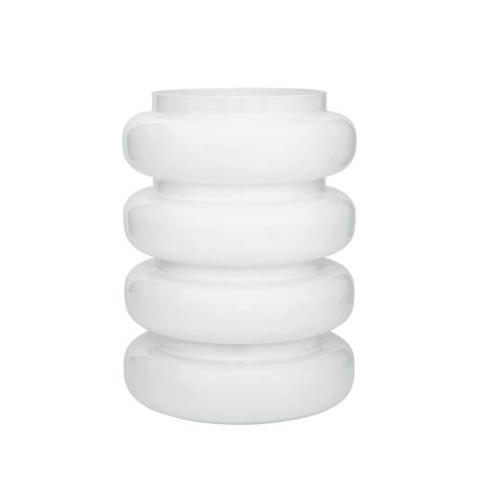 Vase Flower Recycled Glass Bulb