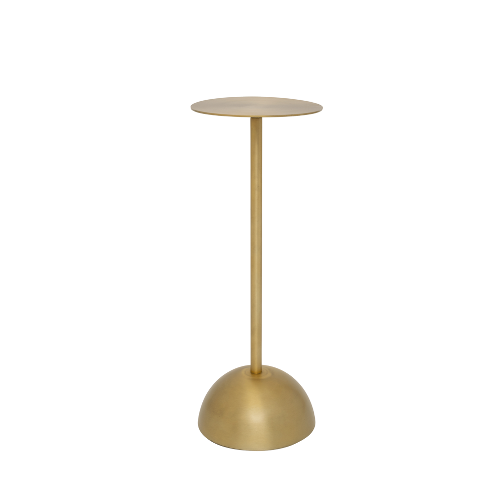 Side table S, Gold