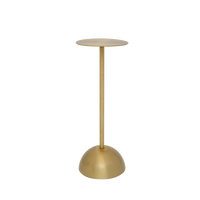 Side table S, Gold