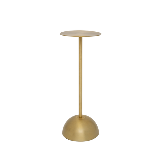 Side table S, Gold