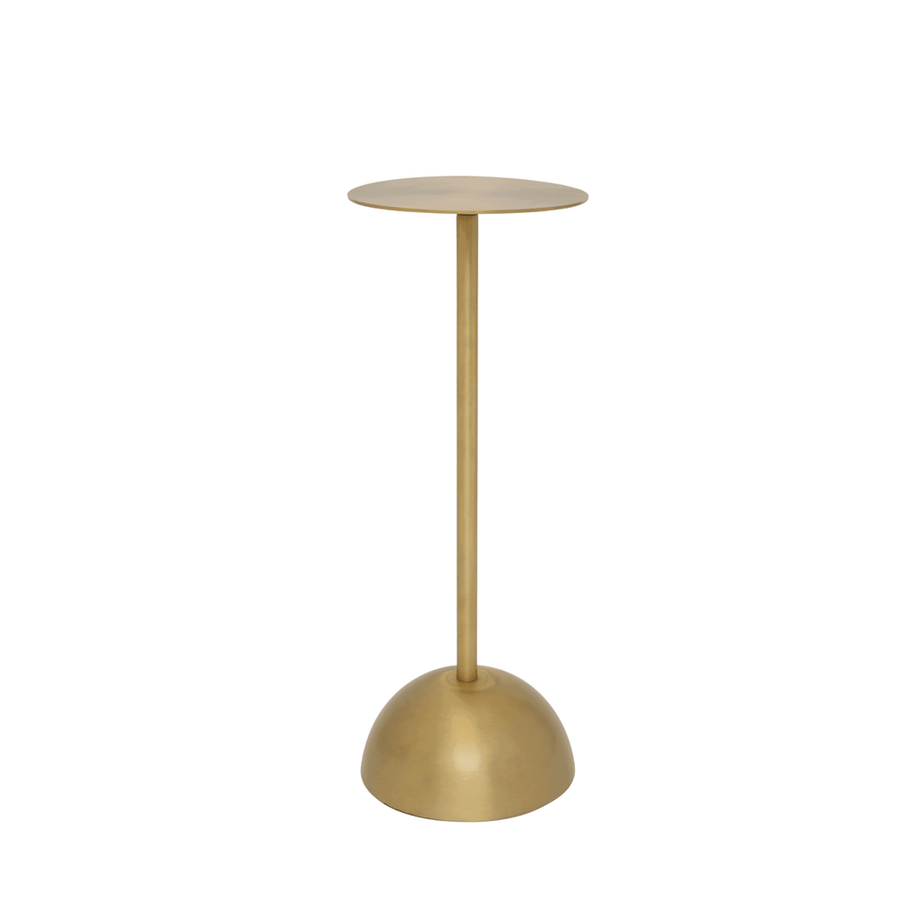 Side table S, Gold