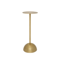 Side table S, Gold