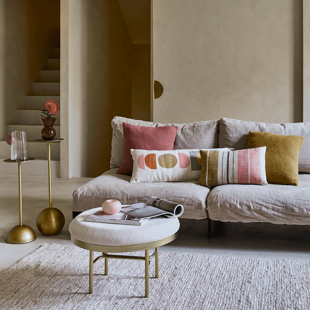 Side table S, Gold