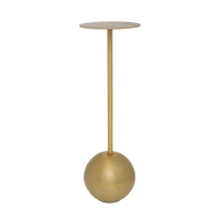 Side table M, Gold