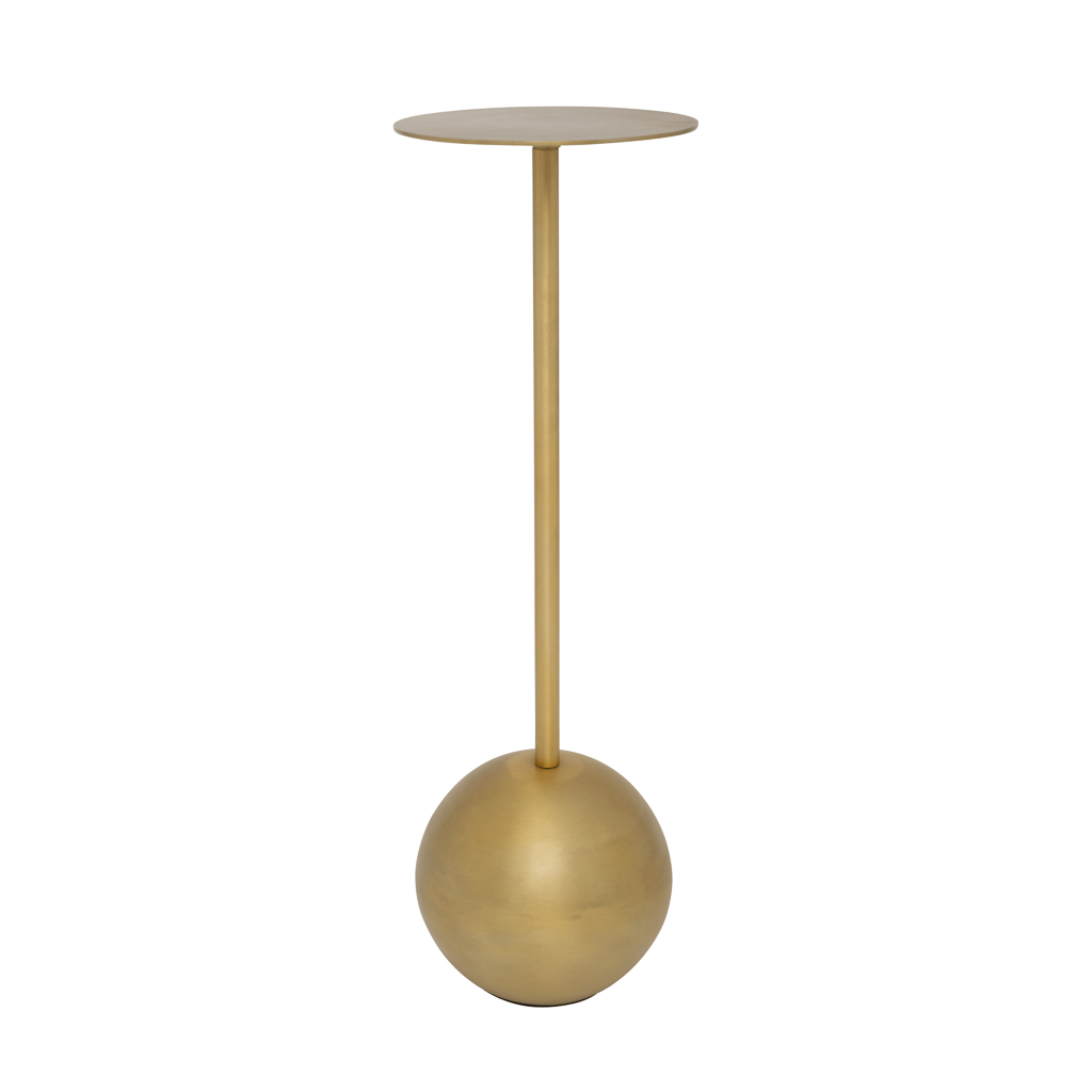 Side table M, Gold