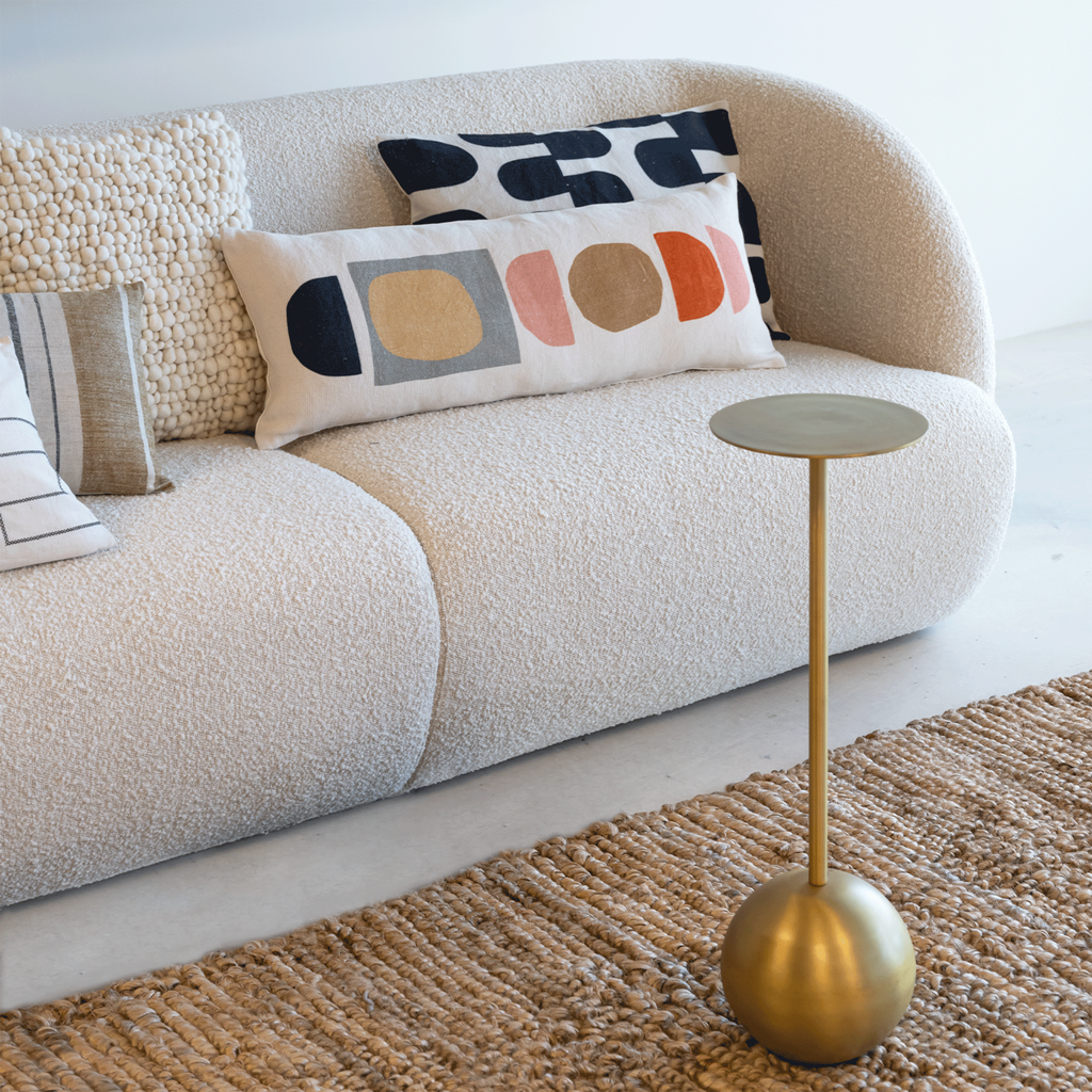 Side table M, Gold