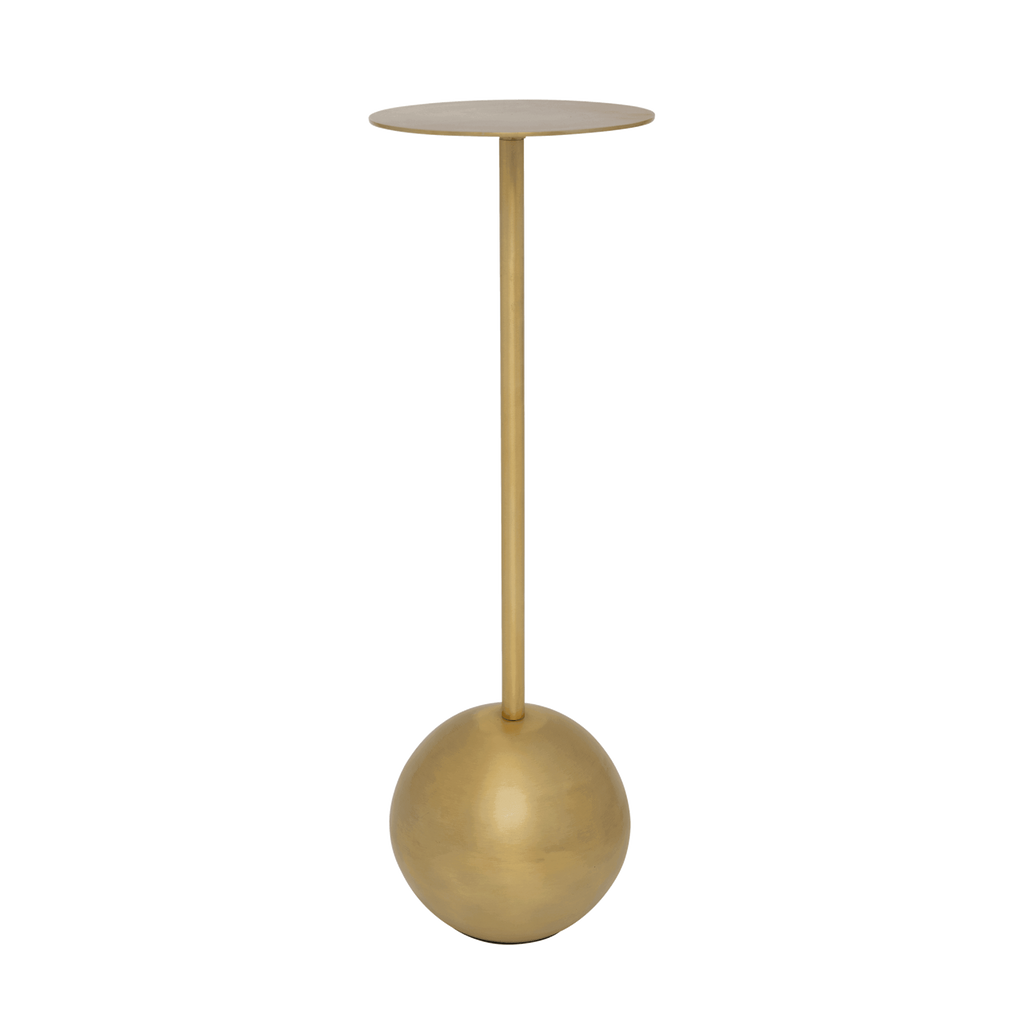 Side table M, Gold
