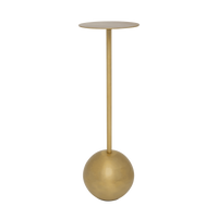 Side table M, Gold