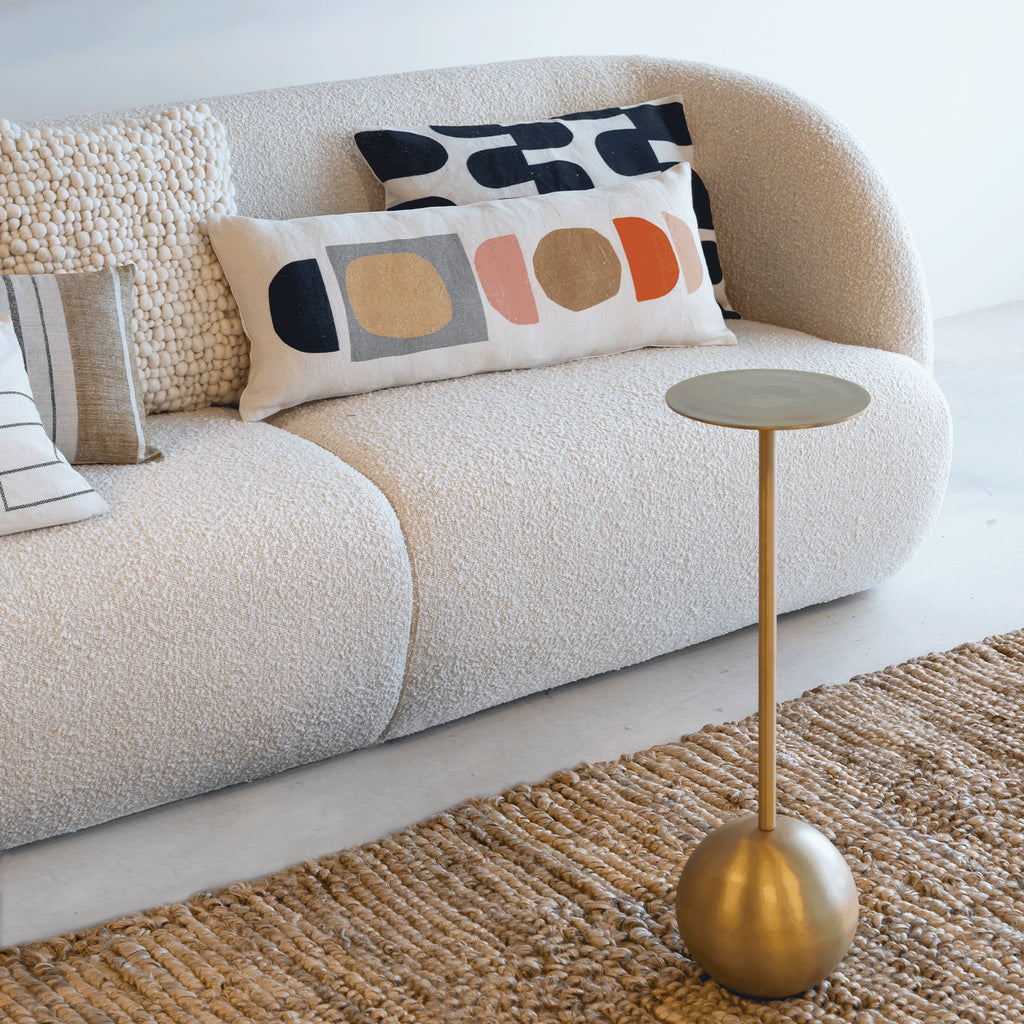 Side table M, Gold