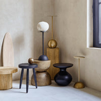 Side table M, Gold