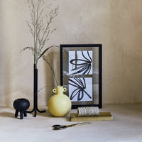 Photo frame Floating Minimalism Double, Black