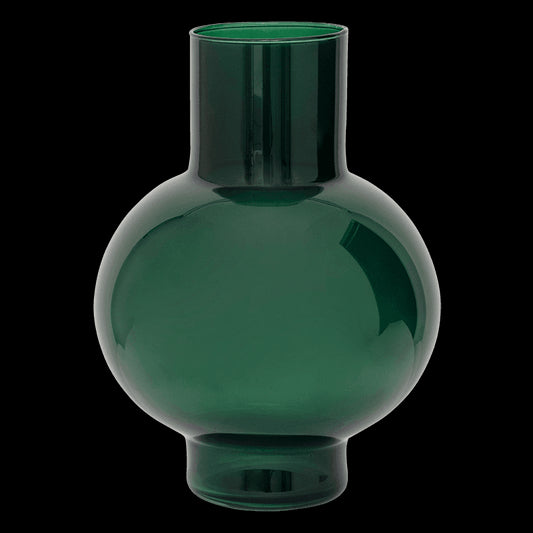 Vase Recycled Glass Tummy A