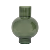 Vase Recycled Glass Tummy A