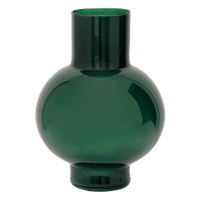 Vase Recycled Glass Tummy A