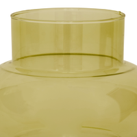 Vase Recycled Glass Tummy B