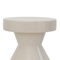 Side table Sculptural