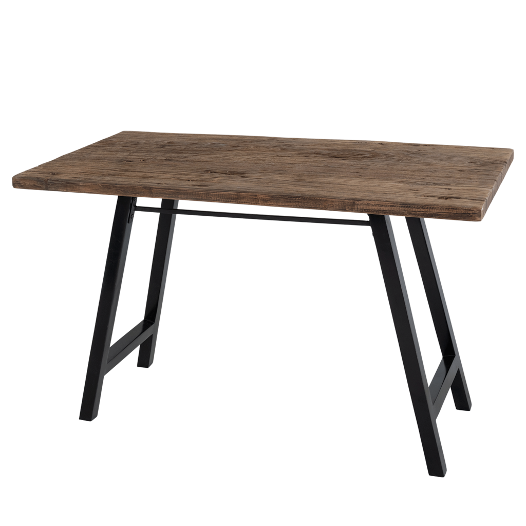 Office desk reclaimed wood and Acacia