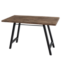 Office desk reclaimed wood and Acacia