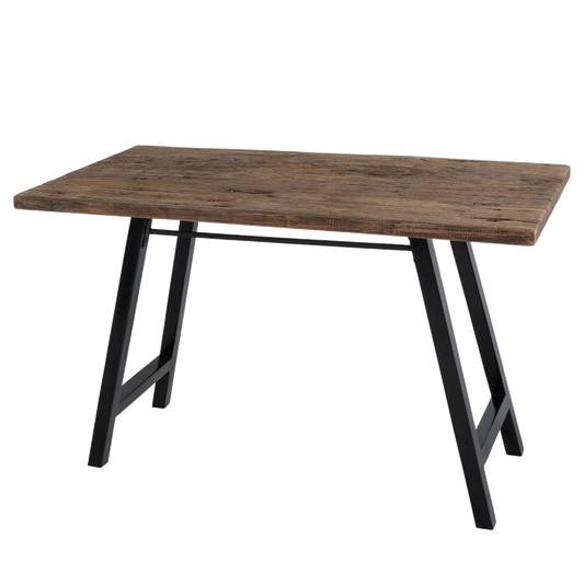 Office desk reclaimed wood and Acacia