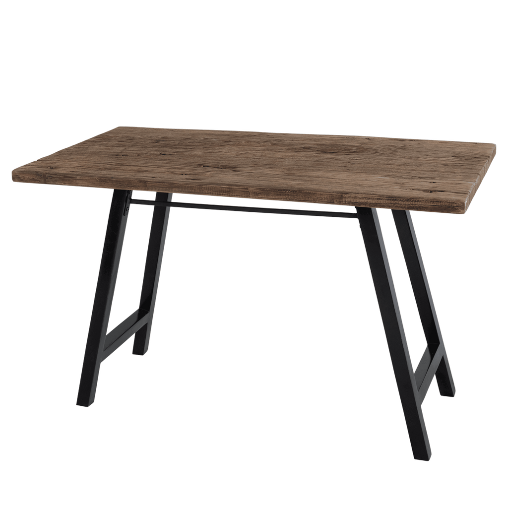 Office desk reclaimed wood and Acacia
