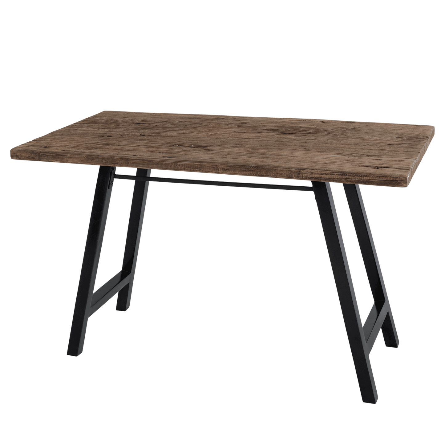 Office desk reclaimed wood and Acacia