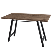 Office desk reclaimed wood and Acacia