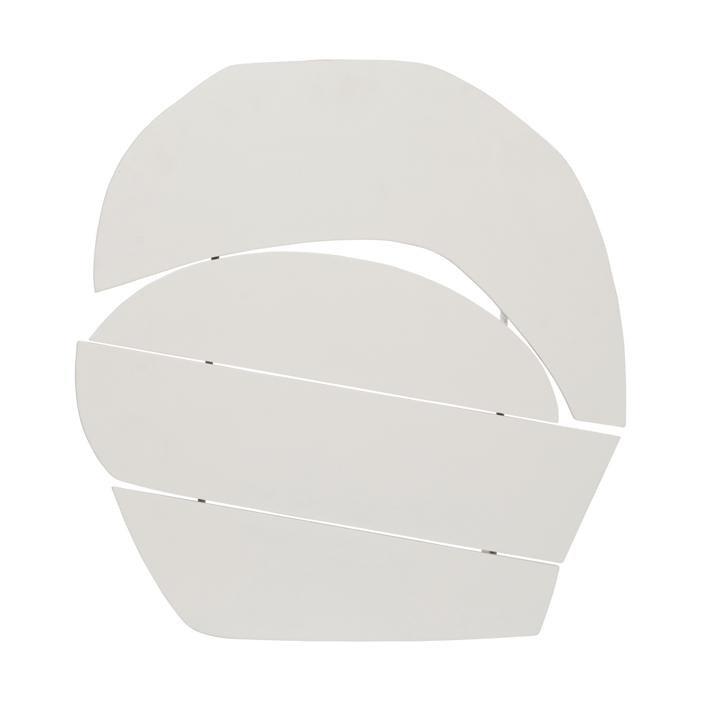 Wall decor Wood Block Off White