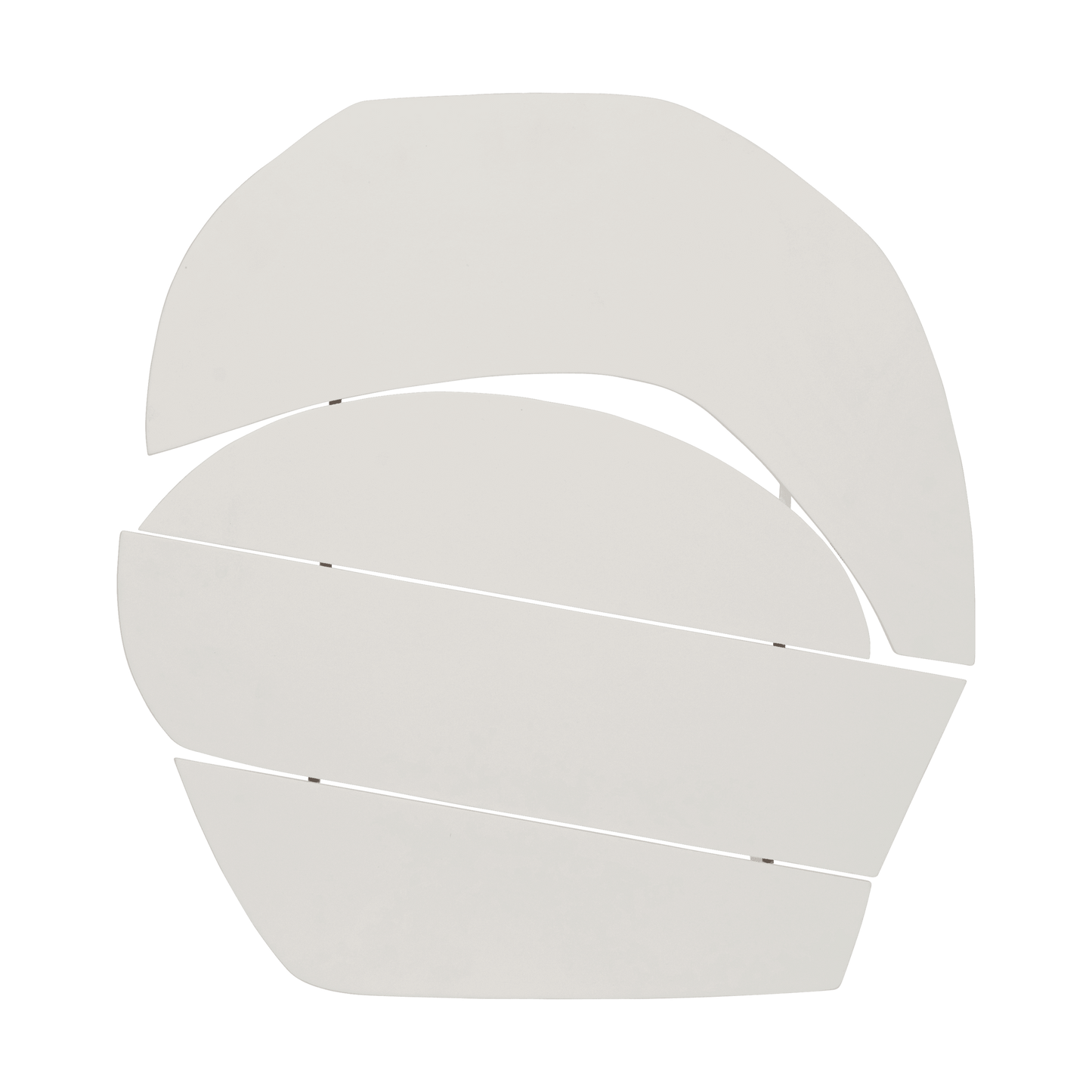 Wall decor Wood Block Off White