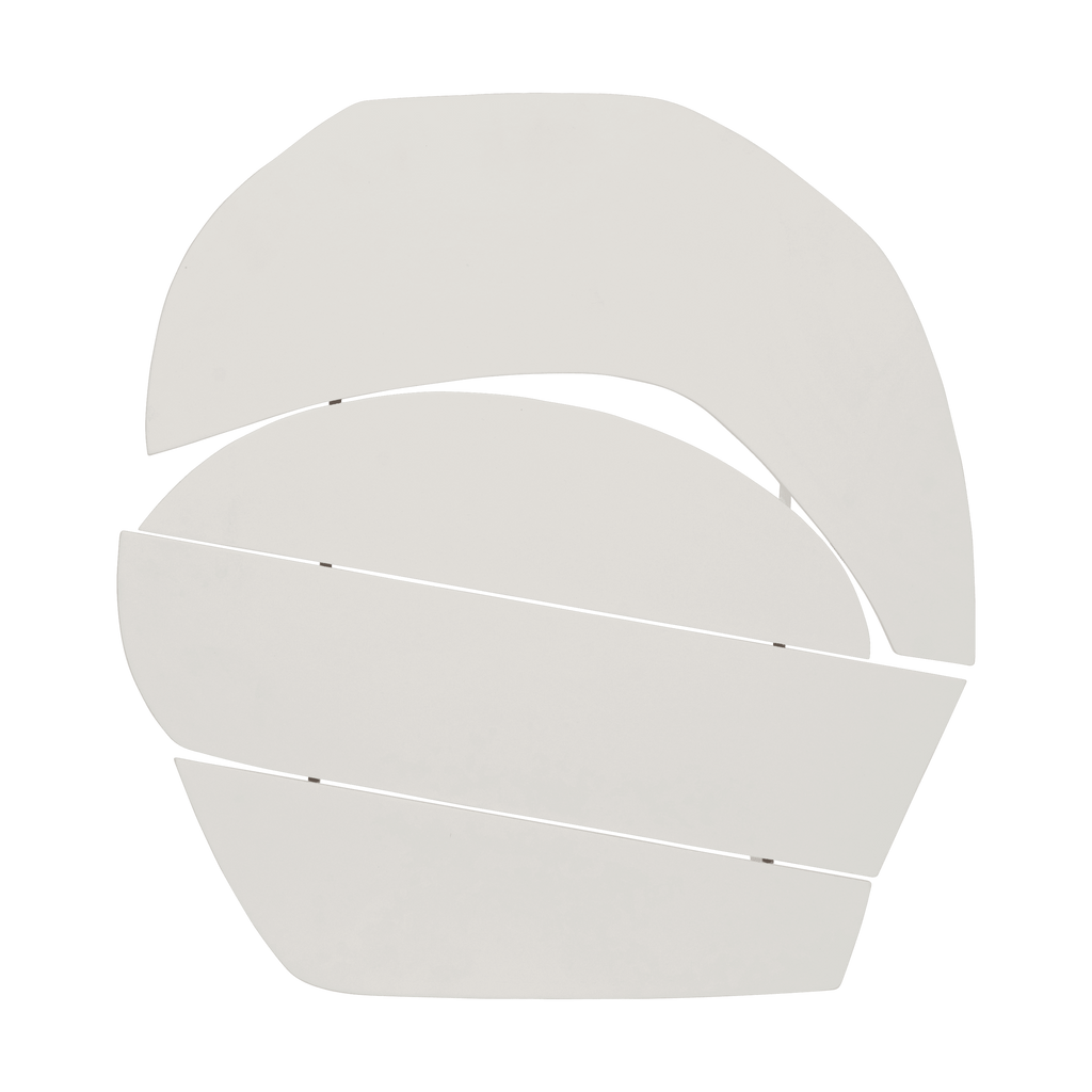 Wall decor Wood Block Off White