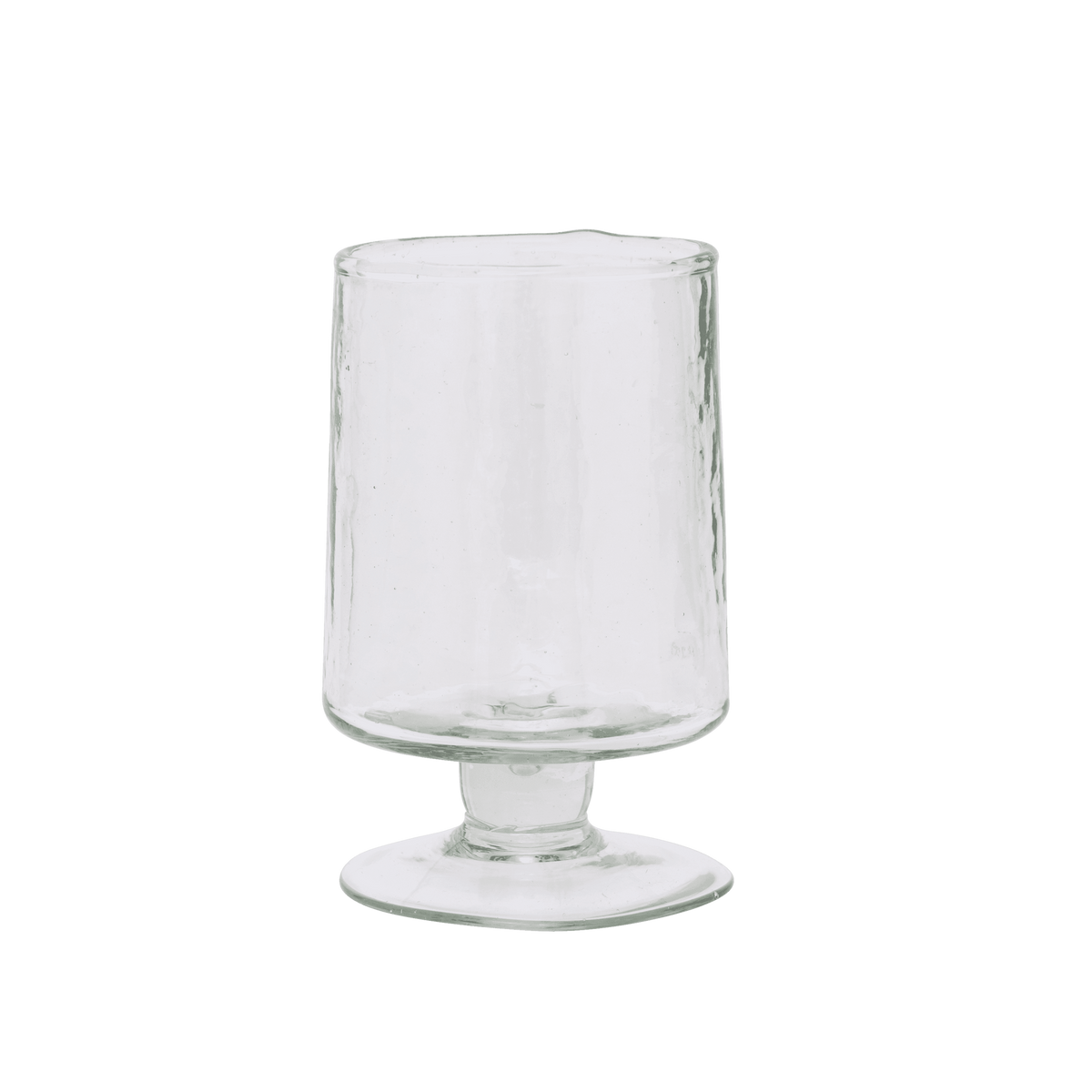 Wine glass Hammered Transparent (set of 4)